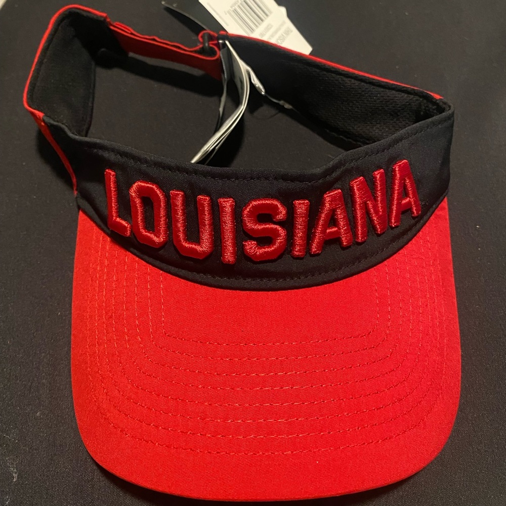 Louisiana Ragin’ Cajuns adjustable visor